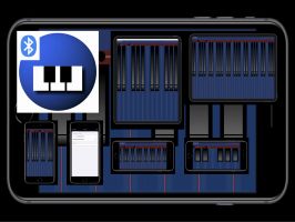 Bluetooth MIDI Keyboard de Pablo Lopez