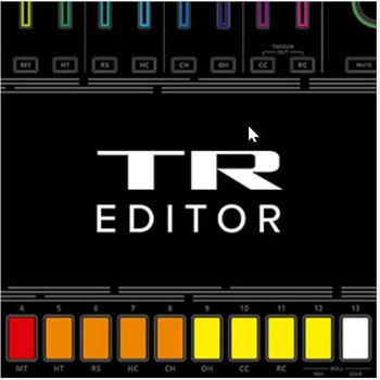 Roland lanza TR-Editor para TR-8S y TR-6S